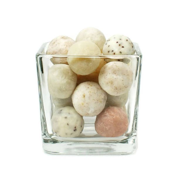 Soap Balls | Decorative Balls of Soap, Bathroom Decor, Kitchen Decor, Bath Fun, Small Decorative Soap Balls in Neutral Colors