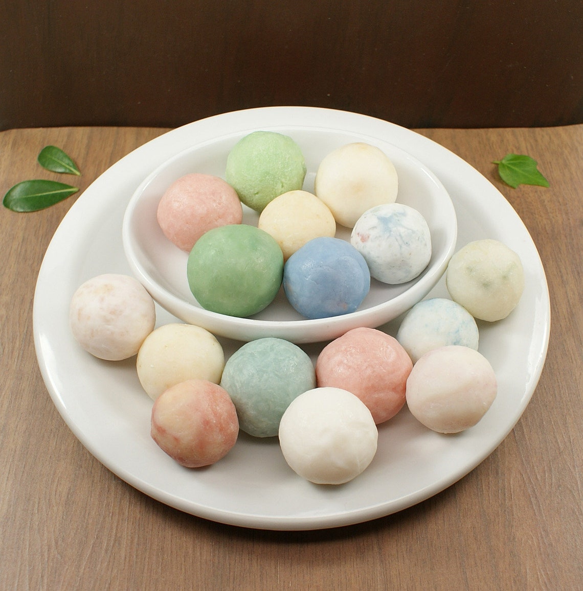 Soap Balls Balls of Soap Decorative Soap Bathroom Soap Etsy