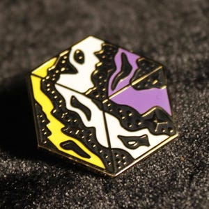 Nonbinary Prism Pride Enamel Pin