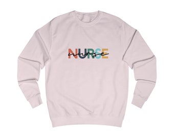 Verpleegkundige Unisex Sweatshirt, ER-verpleegkundige, Student-verpleegkundige, verpleegkundige afgestudeerd, Medsurg, ICU