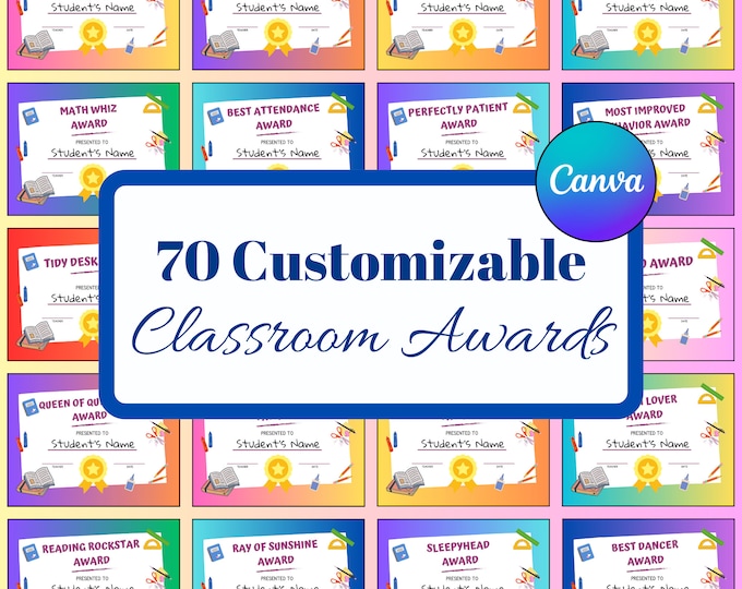 40 Customizable Camp Awards Fun Animal Themed Summer Camp Certificates 40 Customizable Camp Awards Fun Animal Themed Summer Camp Certificates