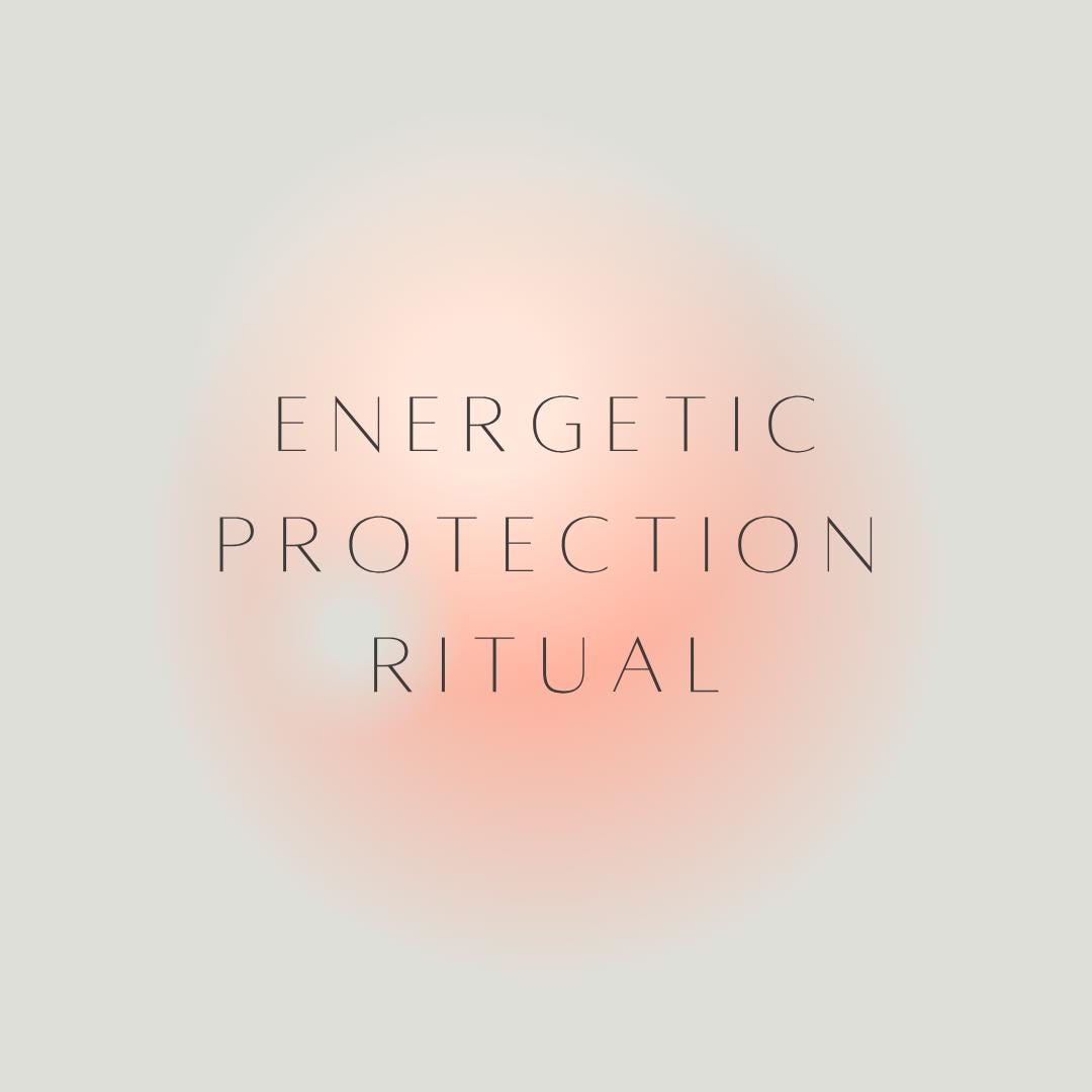 Energetic Protection Energetic Protection Ritual | Spirit Clearing Meditation to Cleanse ...