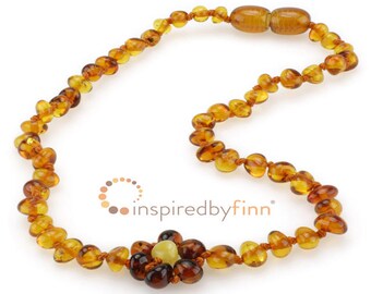 finn amber necklace