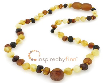 finn amber necklace