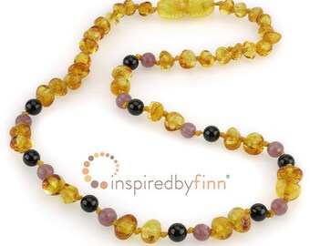 finn amber necklace