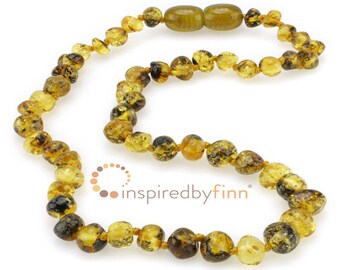finn amber necklace