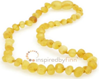 finn amber necklace