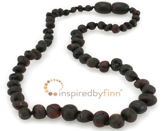 finn amber necklace