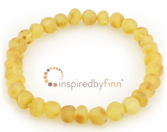 inspired by finn amber teething necklace