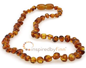 inspired by finn amber necklace