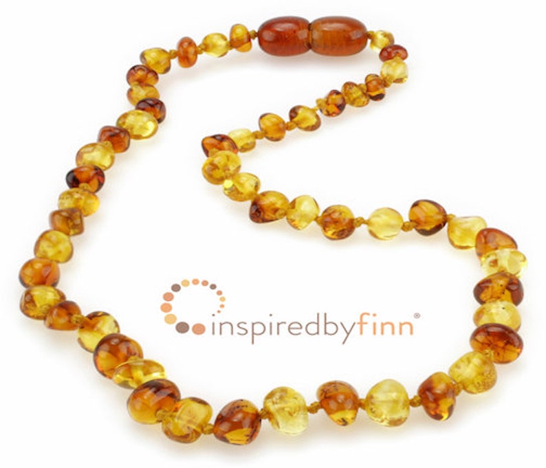 amber necklace for kids