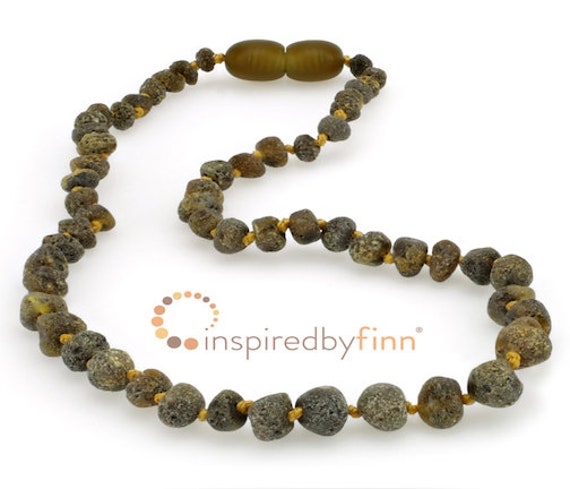 inspired by finn teething necklace
