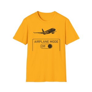 Funny Airplane Mode On Travel Shirt, Gift for traveller, Aviation Humor Tee, Gift for Flight Attendant, Pilot Graduation Gift image 20