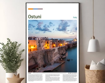 Italian Ostuni Print, downloadable in various formats, digital download, wall art, Ostuni photos, digital art.