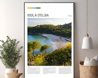 Italian Print Elba Island, downloadable in various Formats, digital download, Italian wall art, Elba Island photos