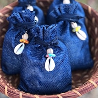 Gullah Geechee Blue Bottle Tree - Etsy