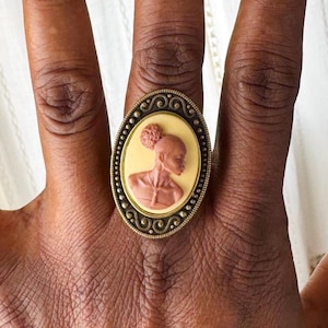 Gullah O’oman Ring | Sepia
