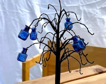 Gullah Geechee Blue Bottle Tree