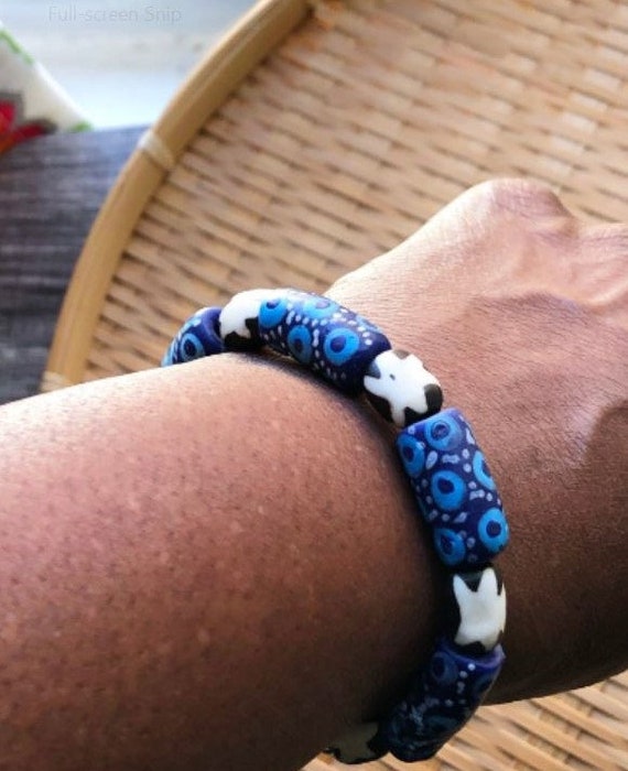 【送料関税無料】 Haint Etsy - Bracelet Blue アクセサリー