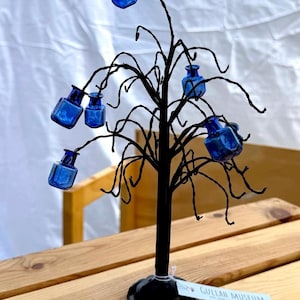 Gullah Geechee Blue Bottle Tree