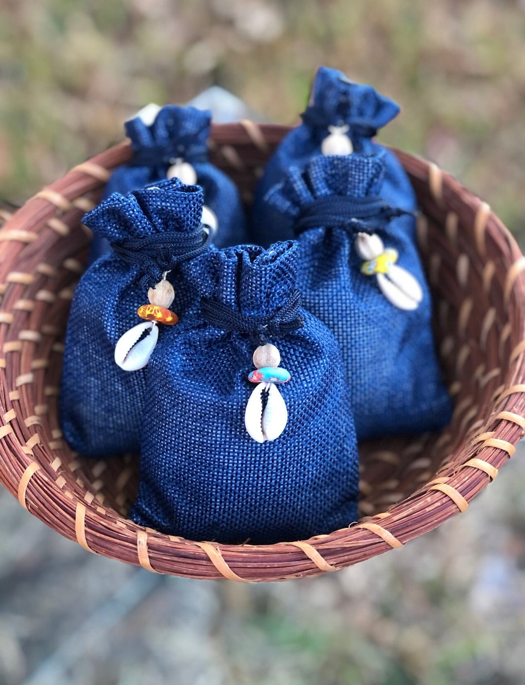 Gullah Geechee Hag Protector Pouch With Salt & Herb - Etsy