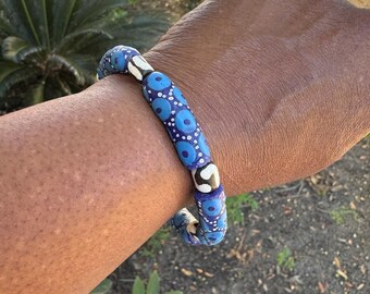 Gullah Geechee Haint Blue Bracelet
