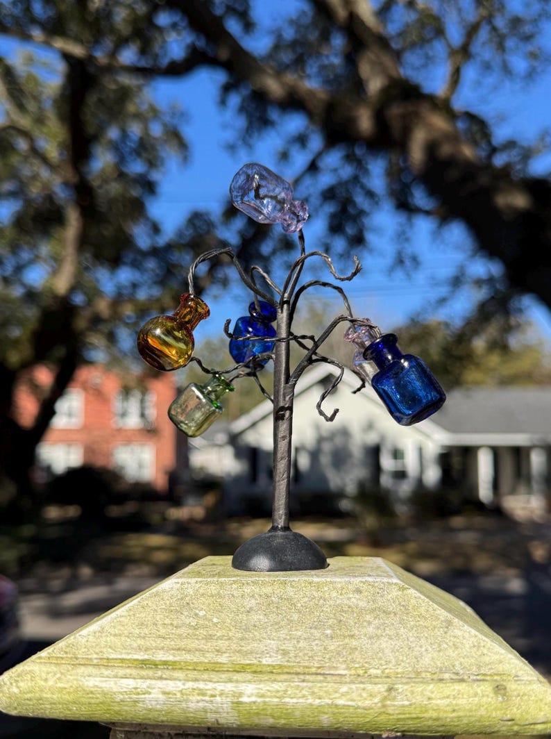 Gullah Geechee Bottle Tree - Etsy