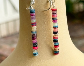 Rainbow Slice Earrings