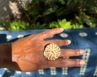 Gullah Basket Ring