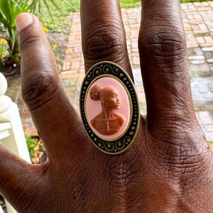 Gullah O’oman Ring | Pink