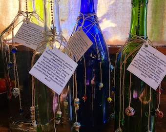 CHIMNEY POISON BOTTLE INCENSE CHAMBER Poison Bottle Incense Burner