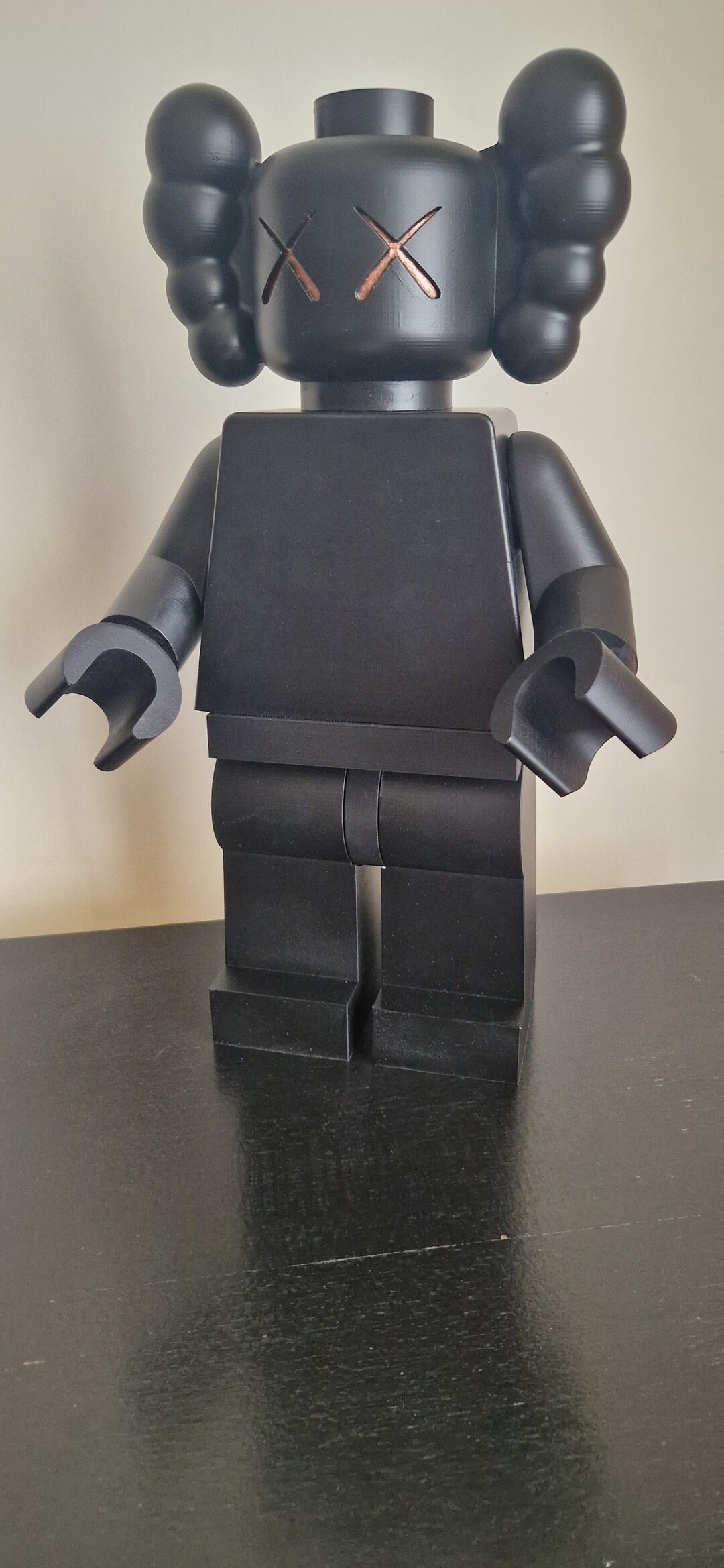 Kaws Inspired Lego Figure 47cm - Etsy