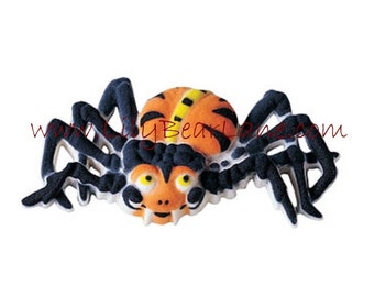Fun Food Kids Spider Plum Grapes Spinne Obst Fruit