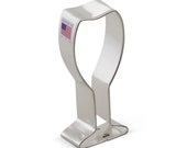 Wine Glass Metal Cookie Cutter 4 1 4 quot