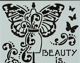 Mannequin 783-A452 Stencil