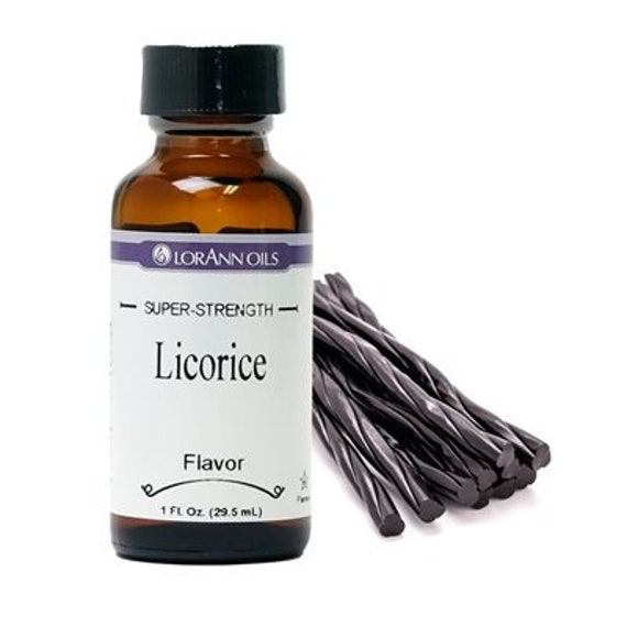 Black Licorice Flavor 1 Oz. Chocolate & Candy Flavoring Etsy
