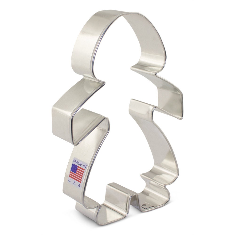 Metal Cookie Cutter CookieCon Girl 5 Etsy