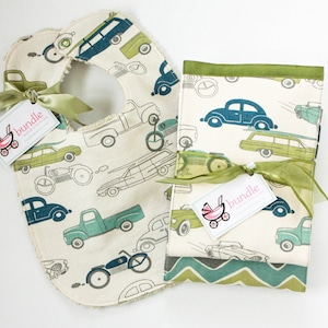 Burp the Baby Vintage Ride Set
