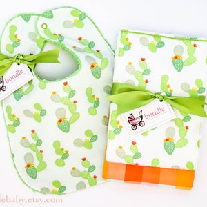 Burp the Baby Cactus Set