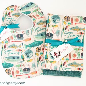 Burp the Baby Gone Fishing Set