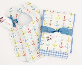 Burp the Baby Anchor Set