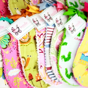 Happiness in Threes...Your Choice of 3 Bundle Bibs