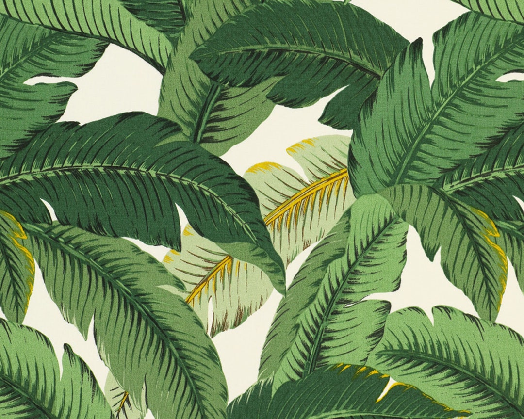 Tommy Bahama® Outdoor Swaying Palms Aloe 54 Fabric Etsy