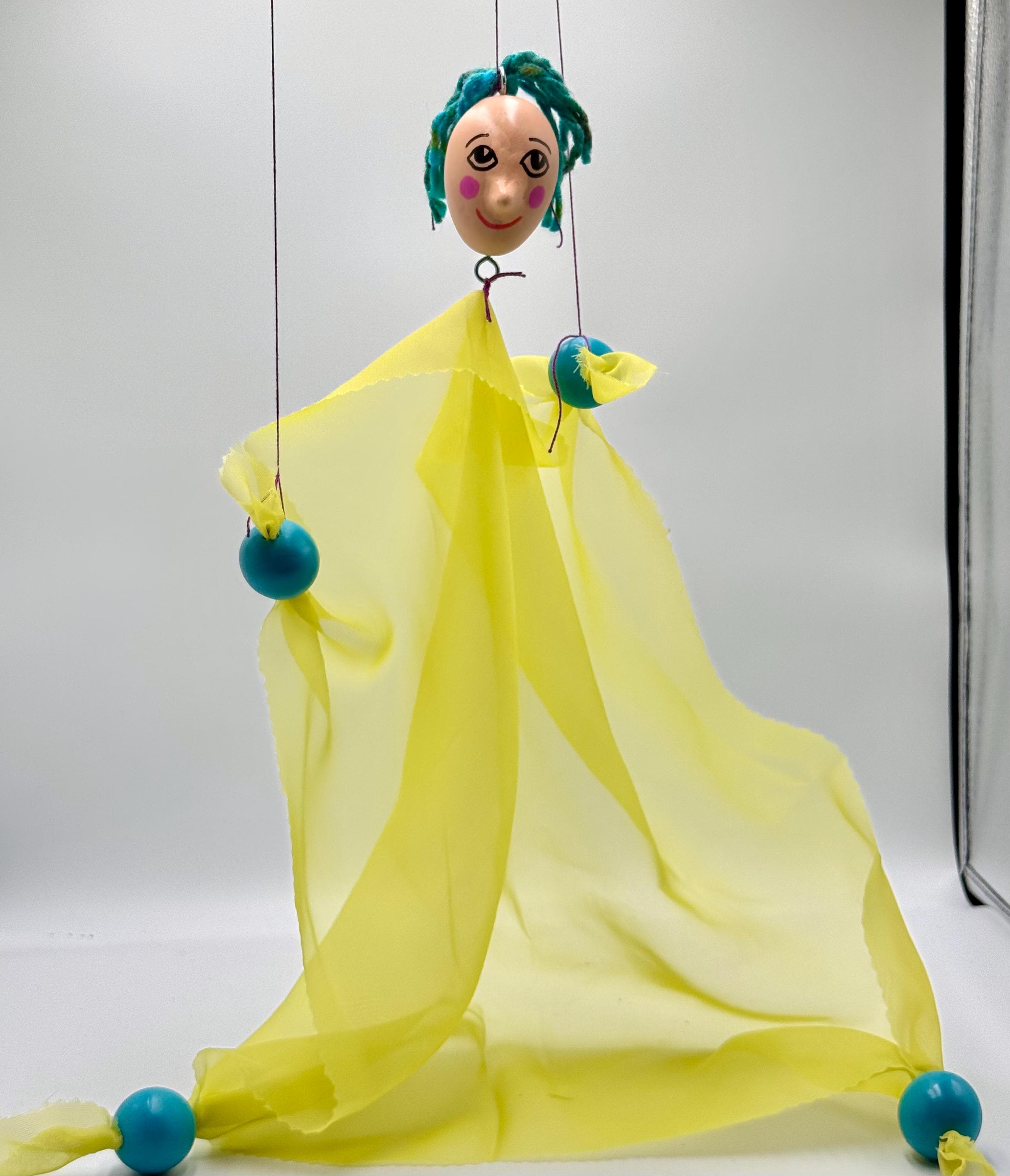 Dancer Marionette Puppet - Etsy
