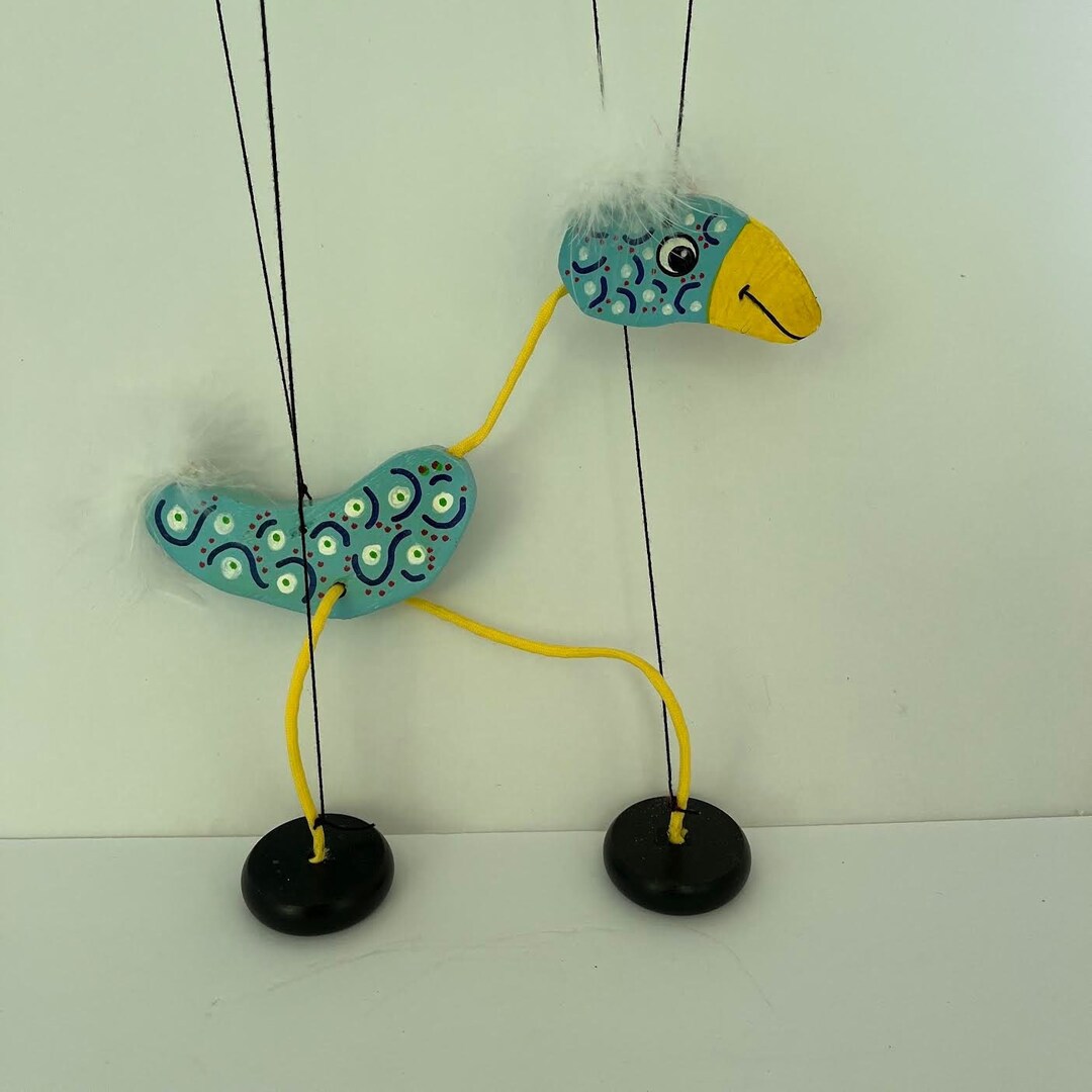 Duck Marionette - Etsy
