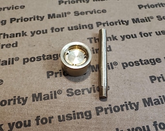 Crimpadora de rollos para cierre de llanta redonda calibre 12