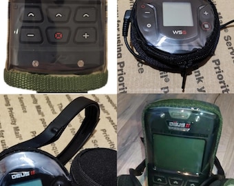 Funda mando a distancia y auriculares XP Deus 2