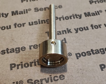 Acabado cónico para cartuchos redondos de calibre 20, rollo de perdigones y accesorio de taladro