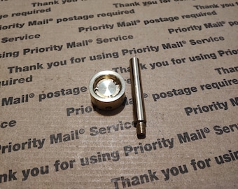 Crimpadora de rollos para cierre de llanta redonda calibre 20