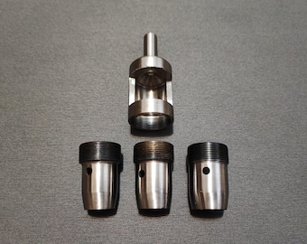 Herramienta para formar cartón, fieltro, espuma, corcho.